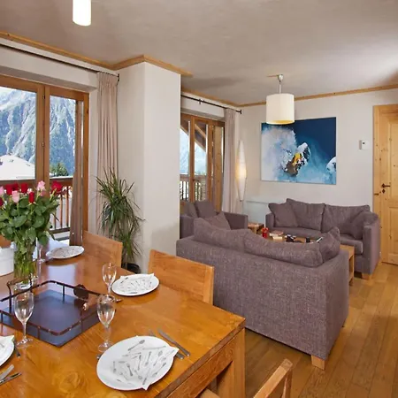 Apartment Apt In Northern Alps With Mountain View Les Deux Alpes